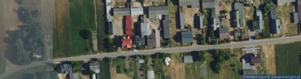 Zdjęcie satelitarne Stanisławów ul.