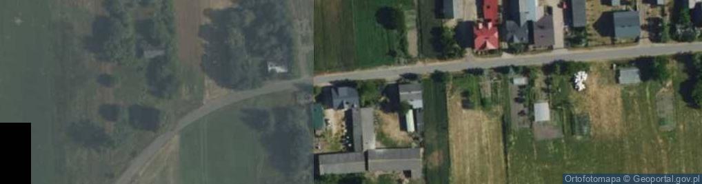 Zdjęcie satelitarne Stanisławów ul.