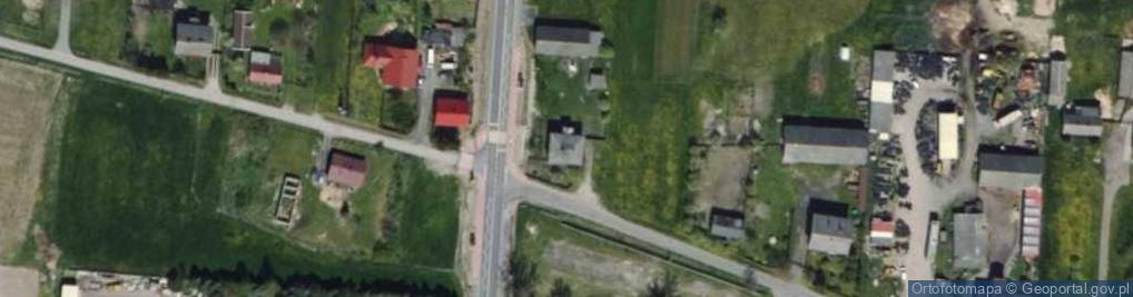 Zdjęcie satelitarne Stanisławów ul.