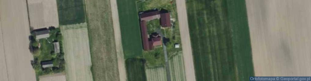 Zdjęcie satelitarne Stanisławów ul.