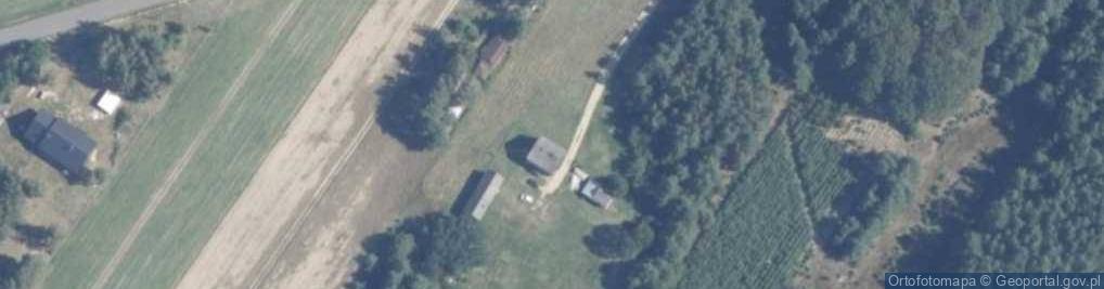 Zdjęcie satelitarne Stanisławów ul.