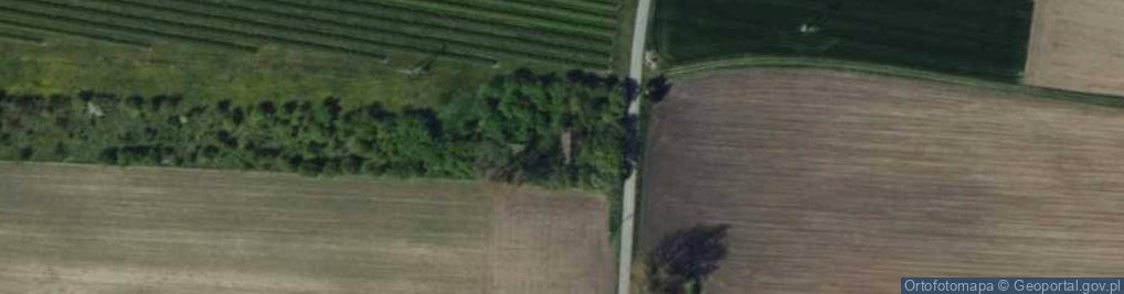 Zdjęcie satelitarne Stanisławów ul.