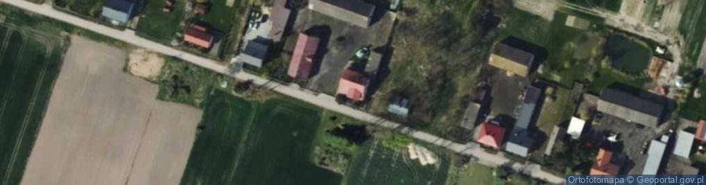 Zdjęcie satelitarne Stanisławów ul.