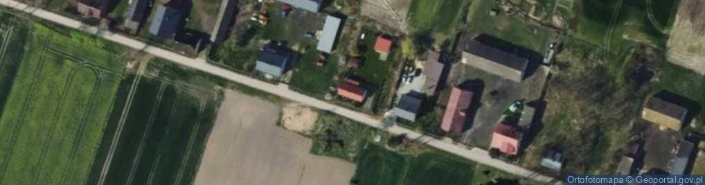 Zdjęcie satelitarne Stanisławów ul.