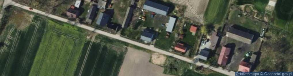 Zdjęcie satelitarne Stanisławów ul.