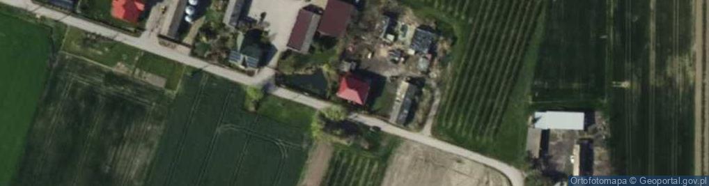 Zdjęcie satelitarne Stanisławów ul.