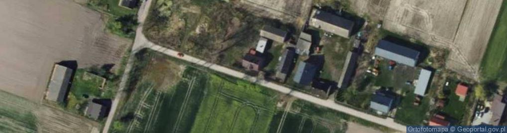 Zdjęcie satelitarne Stanisławów ul.