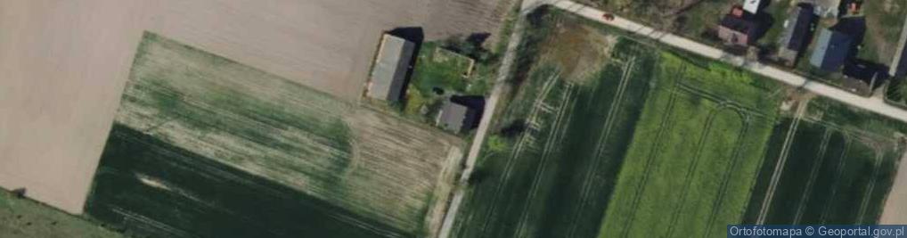 Zdjęcie satelitarne Stanisławów ul.