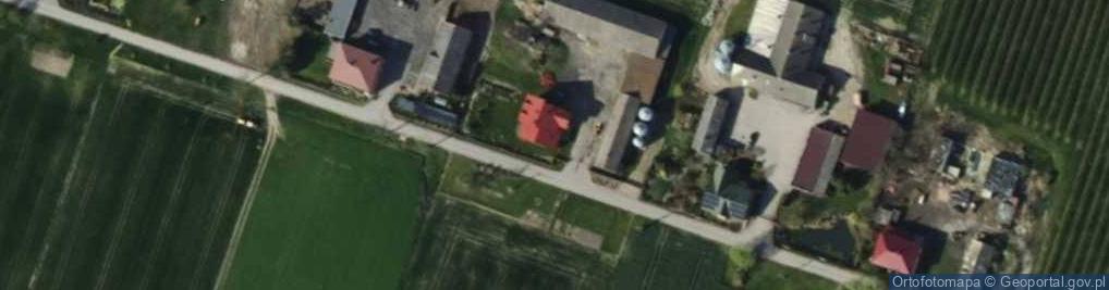 Zdjęcie satelitarne Stanisławów ul.