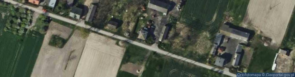 Zdjęcie satelitarne Stanisławów ul.