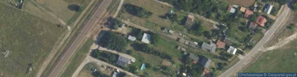 Zdjęcie satelitarne Stanisławowo ul.