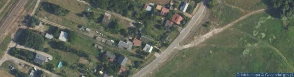 Zdjęcie satelitarne Stanisławowo ul.