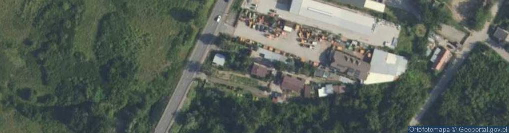 Zdjęcie satelitarne Stanisławowo ul.