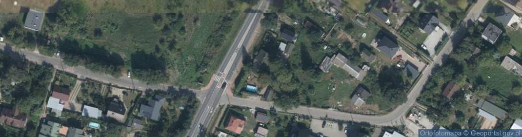 Zdjęcie satelitarne Stanisławowo ul.