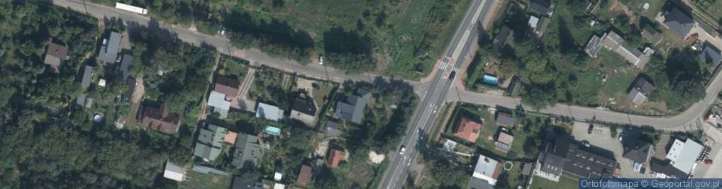 Zdjęcie satelitarne Stanisławowo ul.