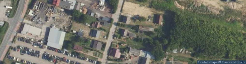 Zdjęcie satelitarne Stanisławowo ul.
