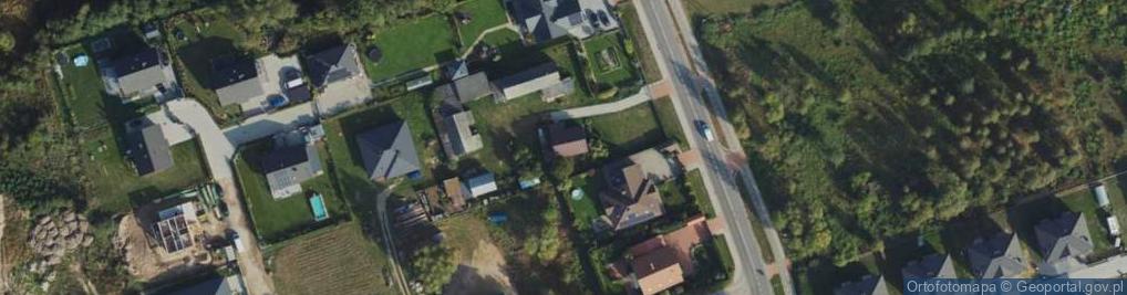 Zdjęcie satelitarne Stanisławowo ul.