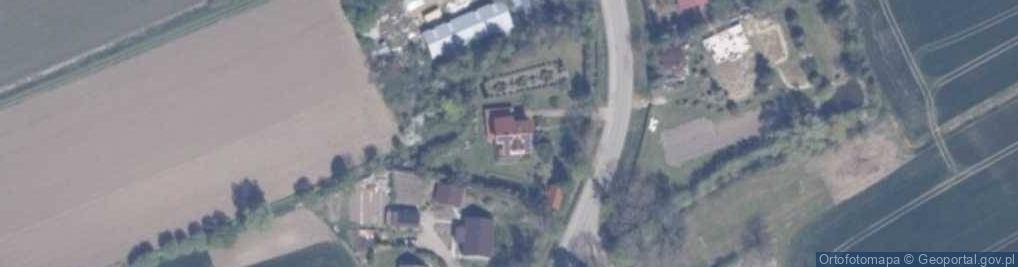 Zdjęcie satelitarne Stanisławowo ul.