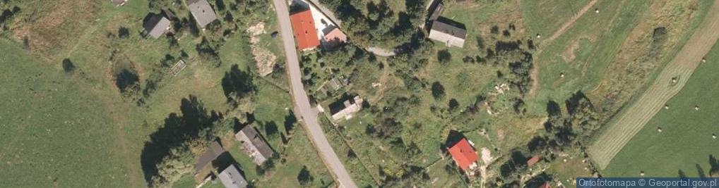 Zdjęcie satelitarne Staniszów ul.