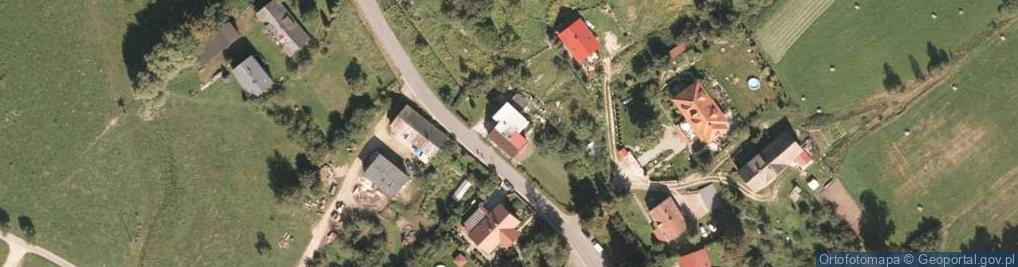 Zdjęcie satelitarne Staniszów ul.