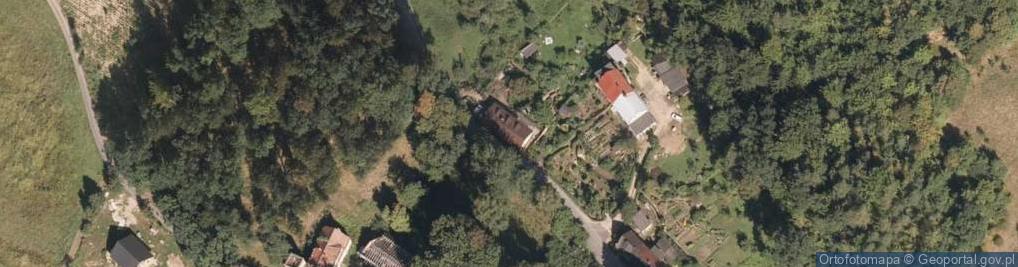 Zdjęcie satelitarne Staniszów ul.