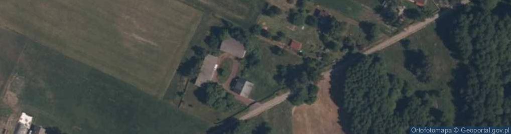 Zdjęcie satelitarne Stanki ul.