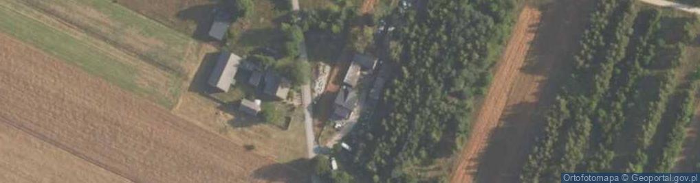 Zdjęcie satelitarne Stanki ul.
