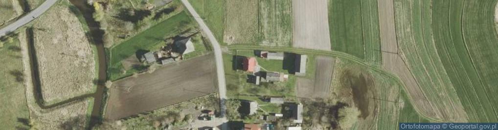 Zdjęcie satelitarne Stańków ul.