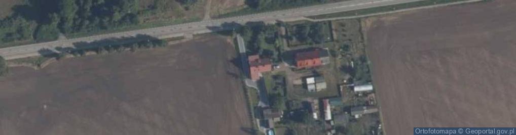 Zdjęcie satelitarne Stańkowo ul.