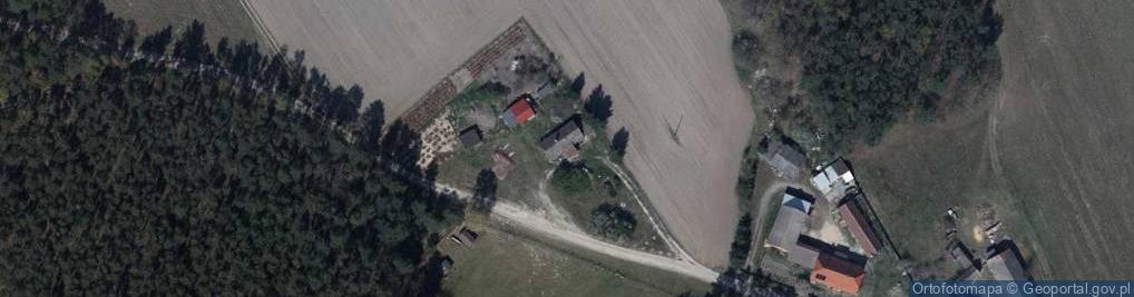 Zdjęcie satelitarne Stanów ul.