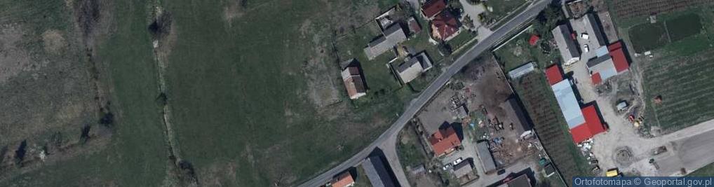 Zdjęcie satelitarne Stanów ul.
