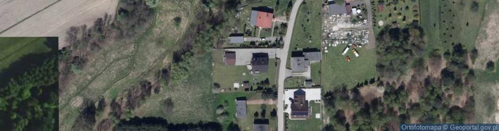 Zdjęcie satelitarne Strażacka ul.