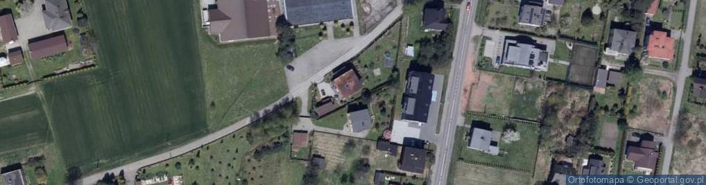 Zdjęcie satelitarne Strażacka ul.