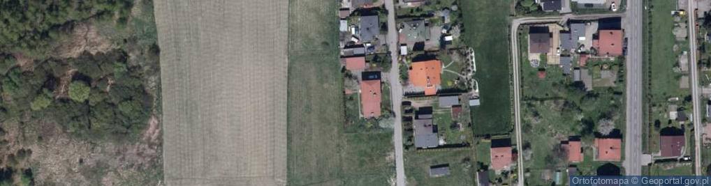 Zdjęcie satelitarne Strażacka ul.