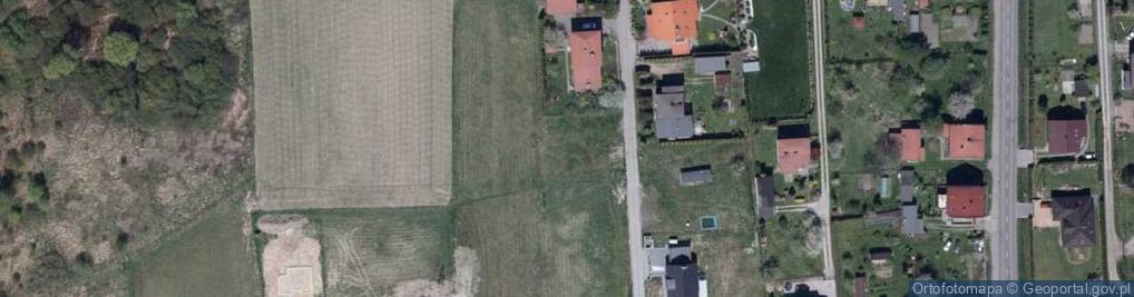 Zdjęcie satelitarne Strażacka ul.