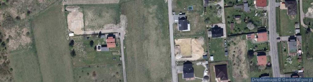 Zdjęcie satelitarne Strażacka ul.