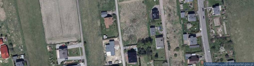 Zdjęcie satelitarne Strażacka ul.