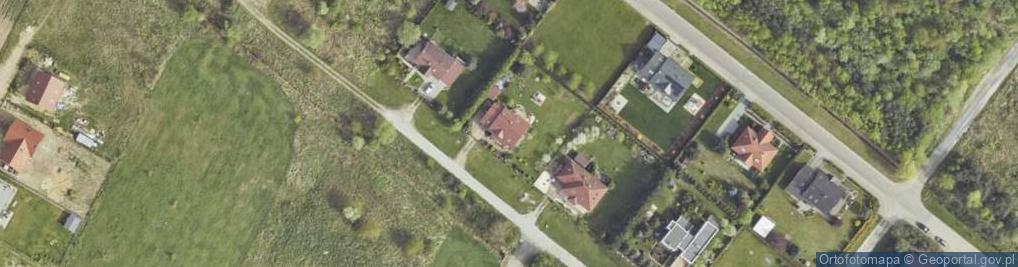 Zdjęcie satelitarne Stanowice ul.