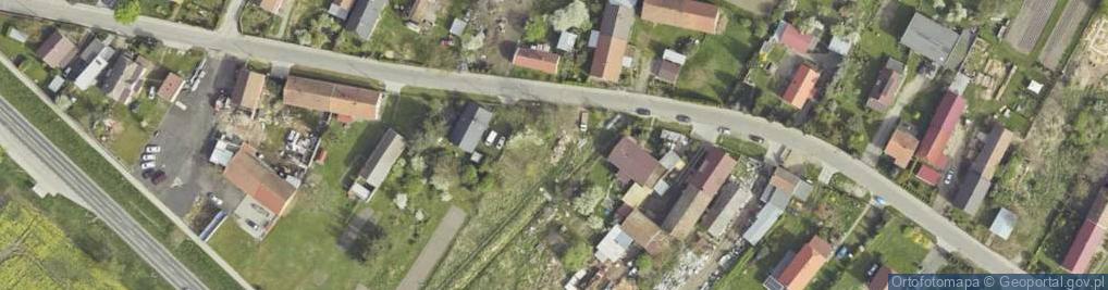 Zdjęcie satelitarne Stanowice ul.