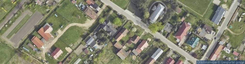 Zdjęcie satelitarne Stanowice ul.