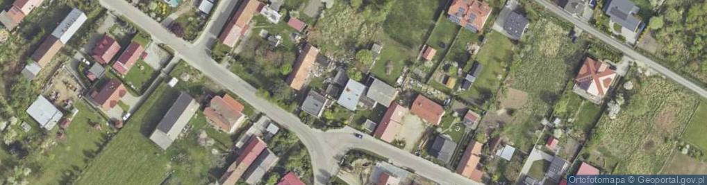 Zdjęcie satelitarne Stanowice ul.