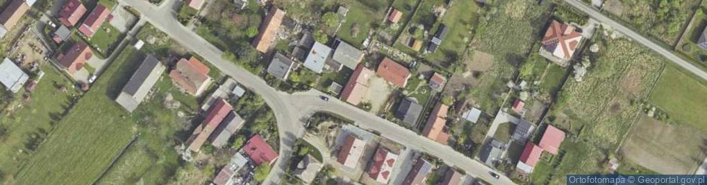 Zdjęcie satelitarne Stanowice ul.