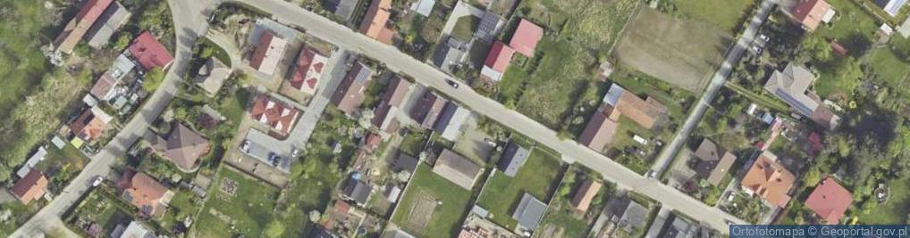 Zdjęcie satelitarne Stanowice ul.