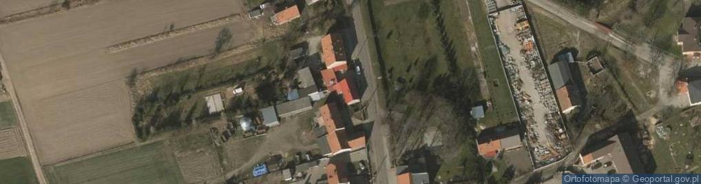 Zdjęcie satelitarne Strzegomska ul.