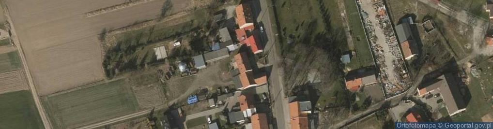 Zdjęcie satelitarne Strzegomska ul.