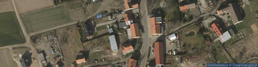 Zdjęcie satelitarne Strzegomska ul.