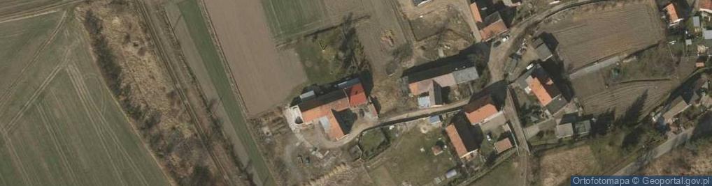 Zdjęcie satelitarne Strzegomska ul.