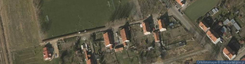 Zdjęcie satelitarne Strzegomska ul.