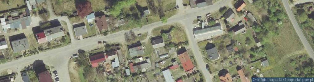 Zdjęcie satelitarne Stanowice ul.