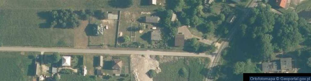 Zdjęcie satelitarne Stanowiska ul.